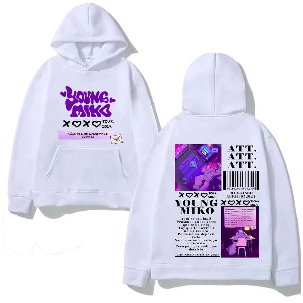 Comfortable Young Miko Punk Hooded With Hooded Casual Sweatshirt Long Sleeve Gothic Clothes Moletom for Autumn Vintage Pullovers