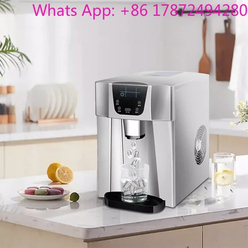 Fully Automatic Drinking Water/ice Machine 15KG/24H Office Home Multifunctional Drinking Water All-in-one Machine