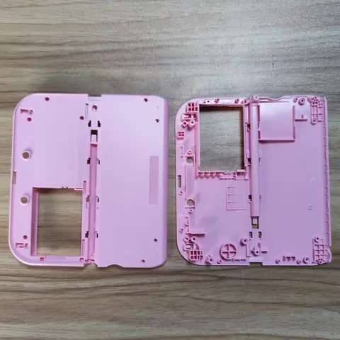 Nintend 2dsxl 2ds xl कंसोल प्लास्टिक केस शेल हाउसिंग बैक कवर फ्रेम और बटन सेट के साथ रिप्लेसमेंट 8 best sales 2ds शेल प्रतिस्थापन - №4