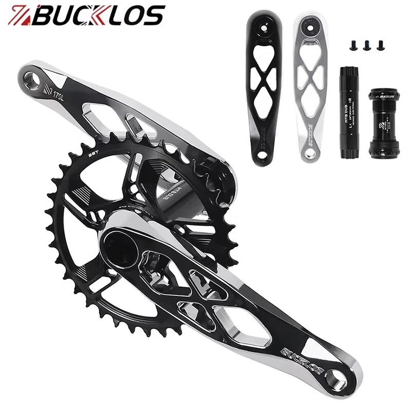 

BUCKLOS 170mm DUB 29mm Crank Boost BB68/73mm Enduro MTB Bike Crankset BSA Direct Mount Crank Arm 32/34/36/38T Bicycle Chainring