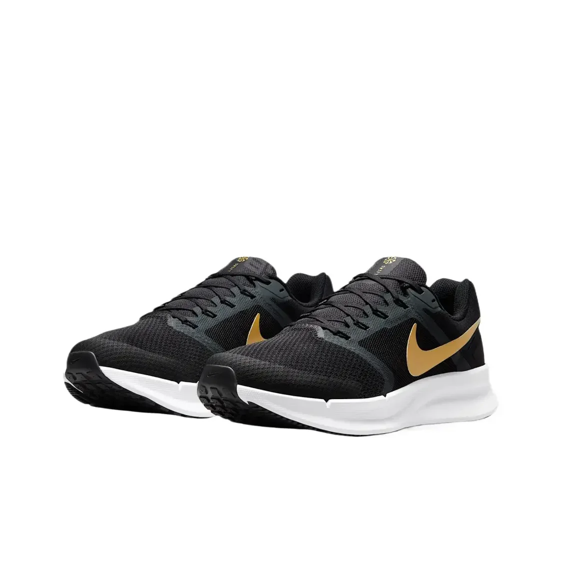 

Nike Run Swif 3 Comfortable Joker Wear-resistant Low-top Running Shoes Men's Black