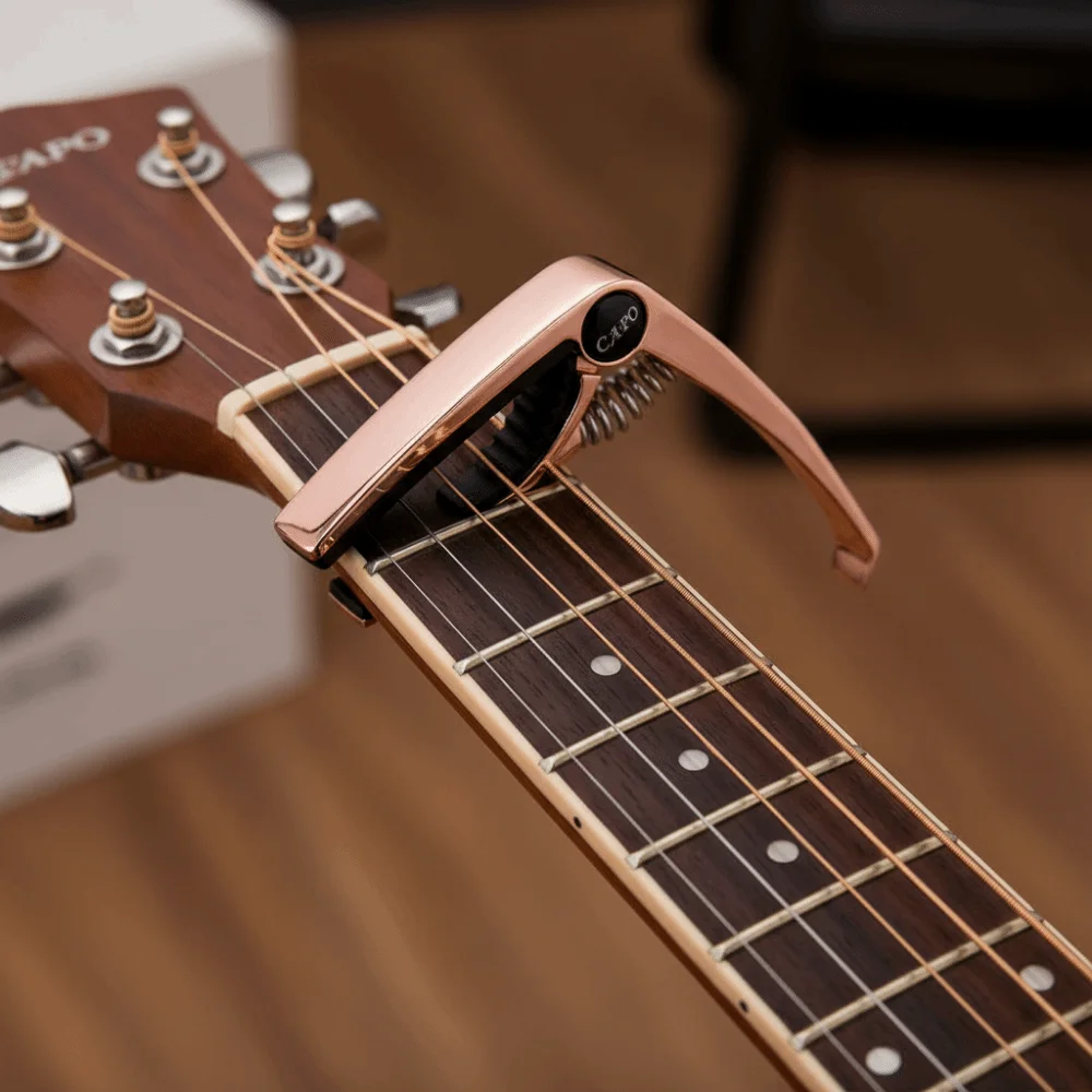 Guitar Tuning Guitar Capo Multi-functional High Quality Guitar Tuner Professional Grade Tuning Clamp Electric Guitar