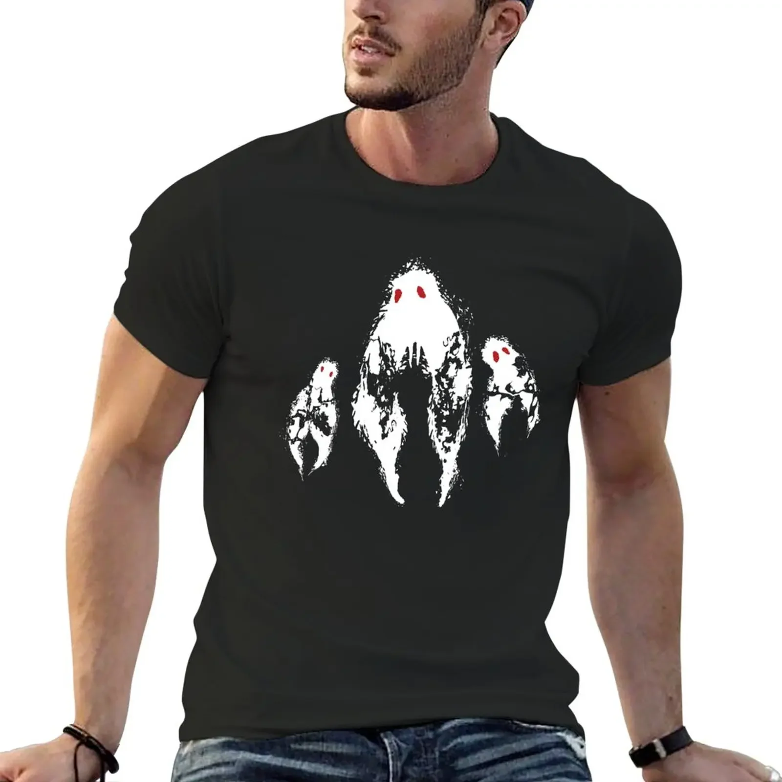 

The Strange Fresno Nightcrawlers - White Splatter T-Shirt tops customs men clothes