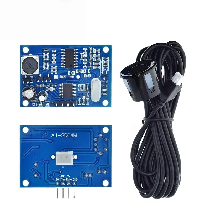 XCW Waterproof Ultrasonic Module JSN-SR04T / AJ-SR04M Water Proof Integrated Distance Measuring Transducer Sensor for Arduino