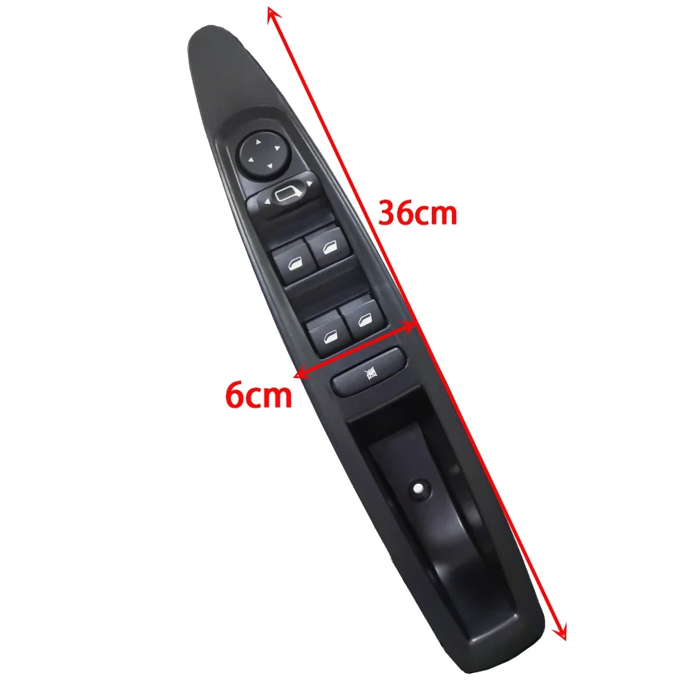 Power Window Lifter Control Switch Button Panel For Citroen C4 2004 - 2007 2008 2009 2010