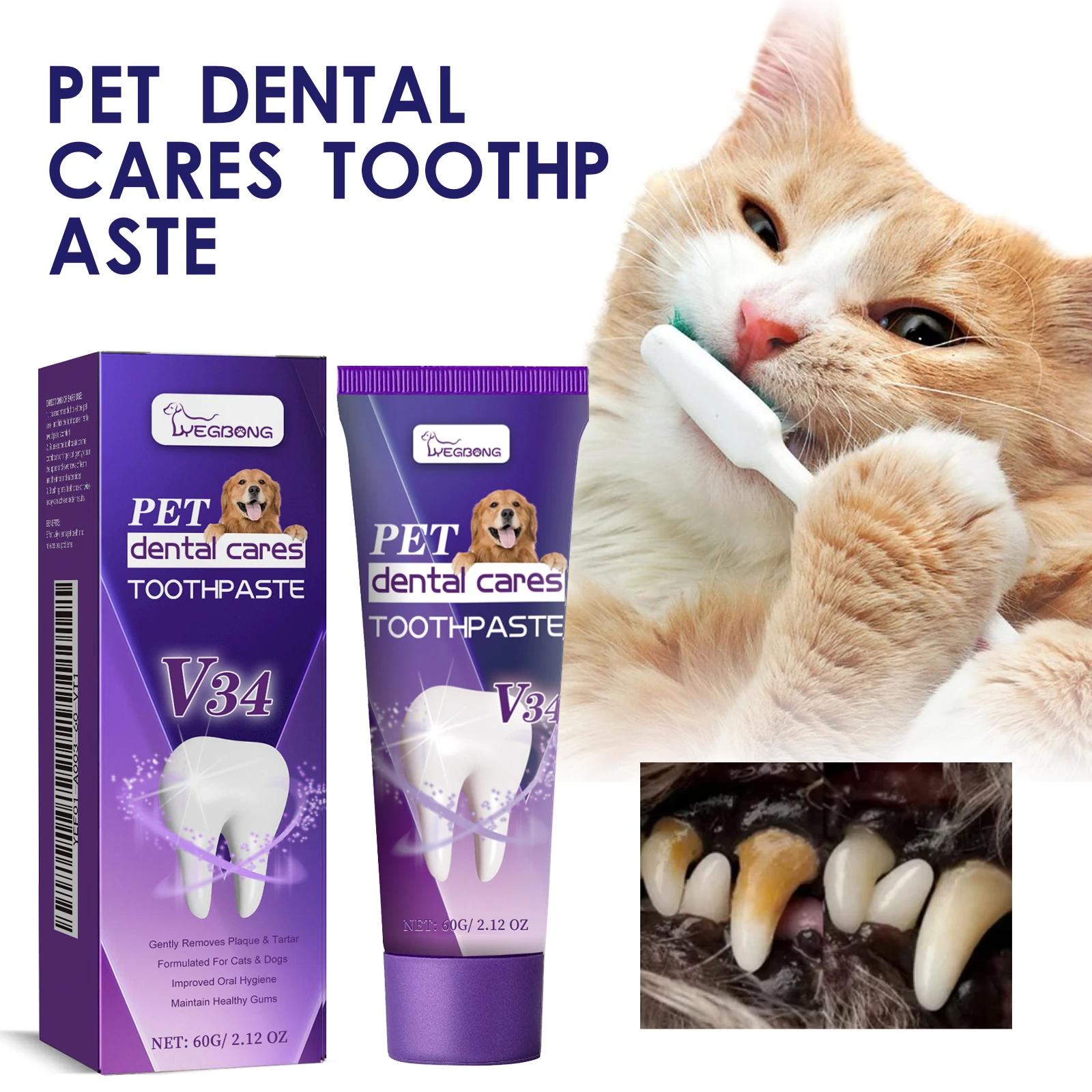 Yegbong V34 Pet Too…