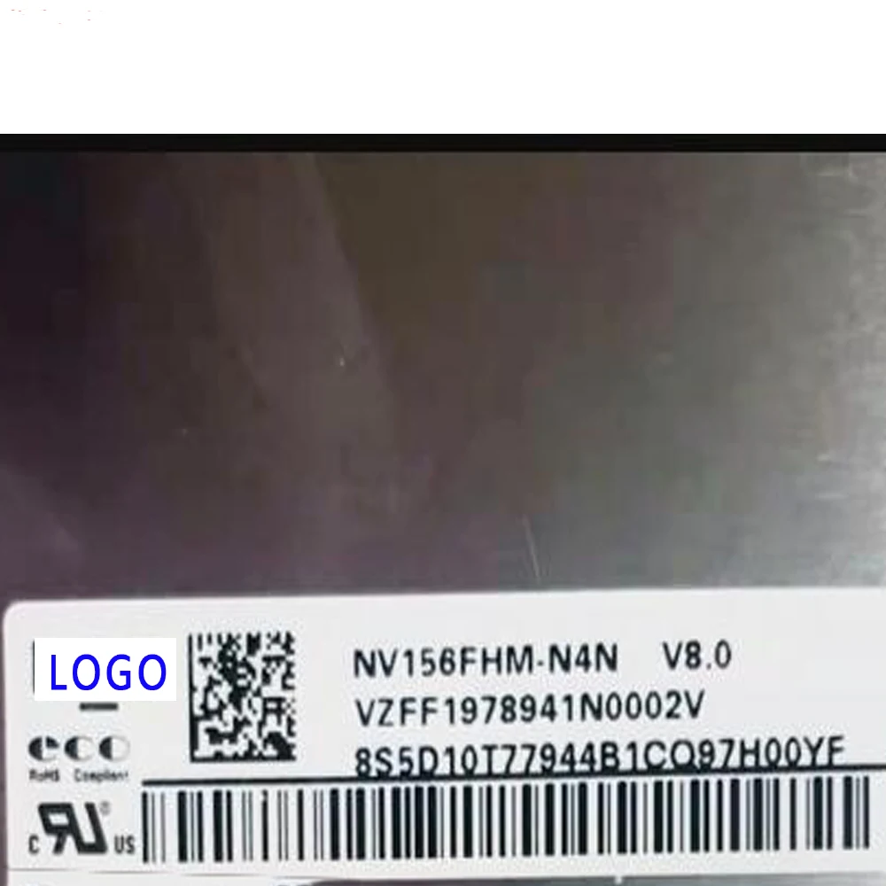 Imagem -04 - Relação de Contraste Nv156fhm-n4n V8.0 1200:1 Lcd 15.6 Polegada 1920x1080 Ips Fhd Edp 30 Pinos 72 Ntsc 144hz 350 hz Nv156fhm N4n V8.0