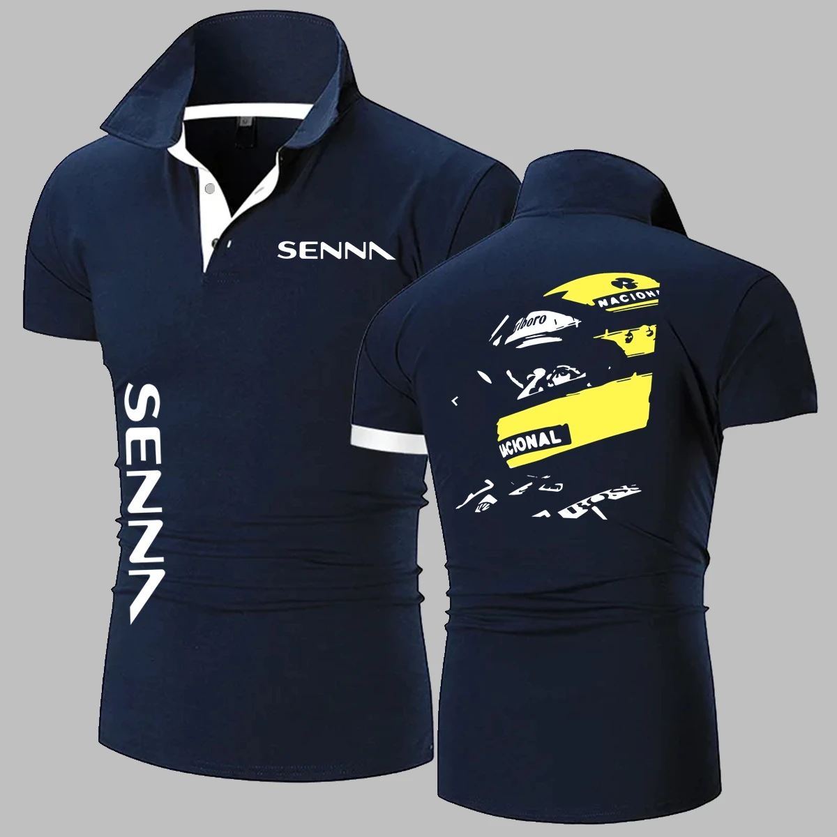 salao-da-fama-ayrton-senna-carro-de-corrida-camisa-polo-respiravel-f1-polos-camisas-masculinas-de-alta-qualidade-manga-curta-polo-tshirt-s-8xl