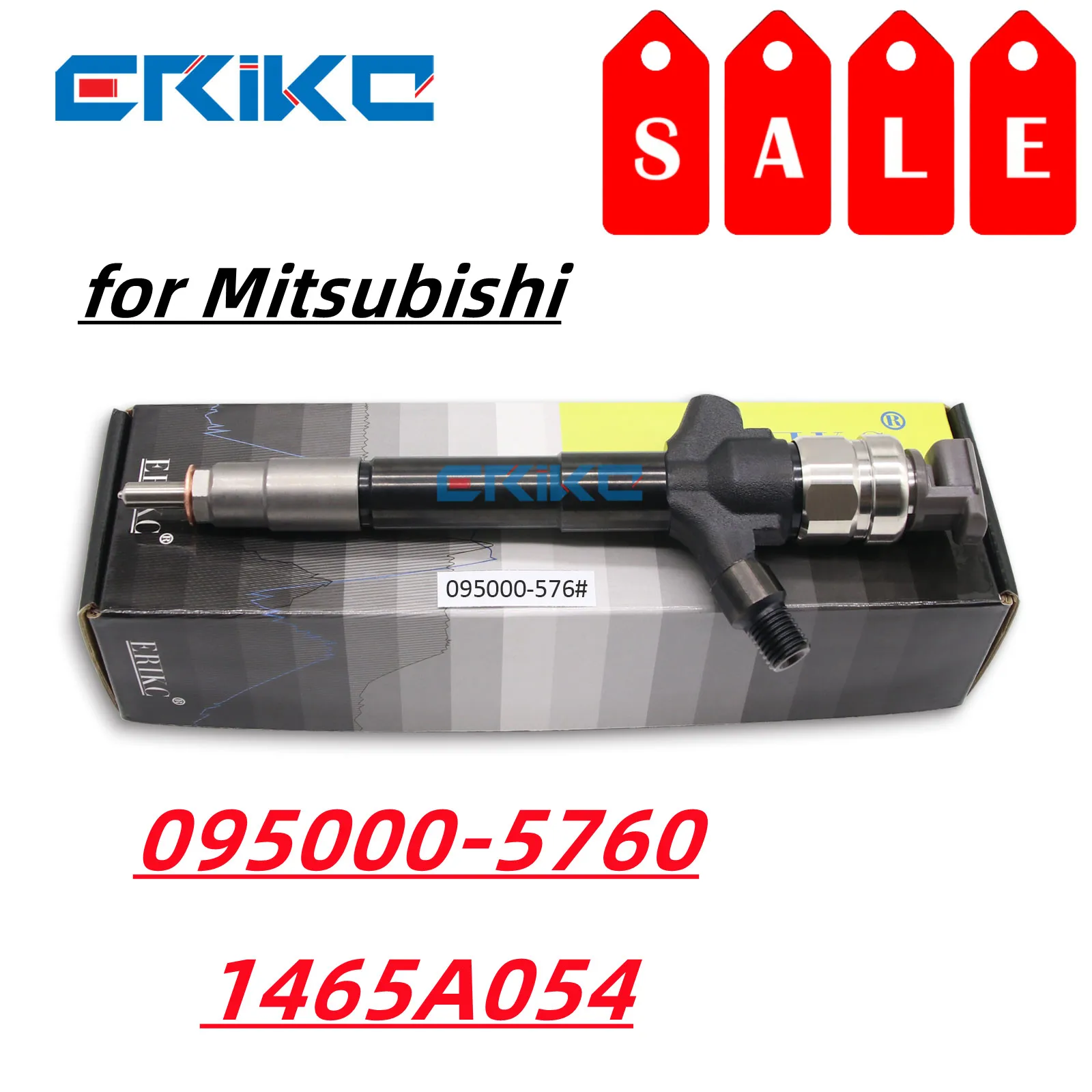 

1465A054 095000-5760 Diesel Fuel Injector 095000-5761 for Mitsubishi 4M41 3.2L TRITON & PAJERO V78 V88 V98, ZDTOPA