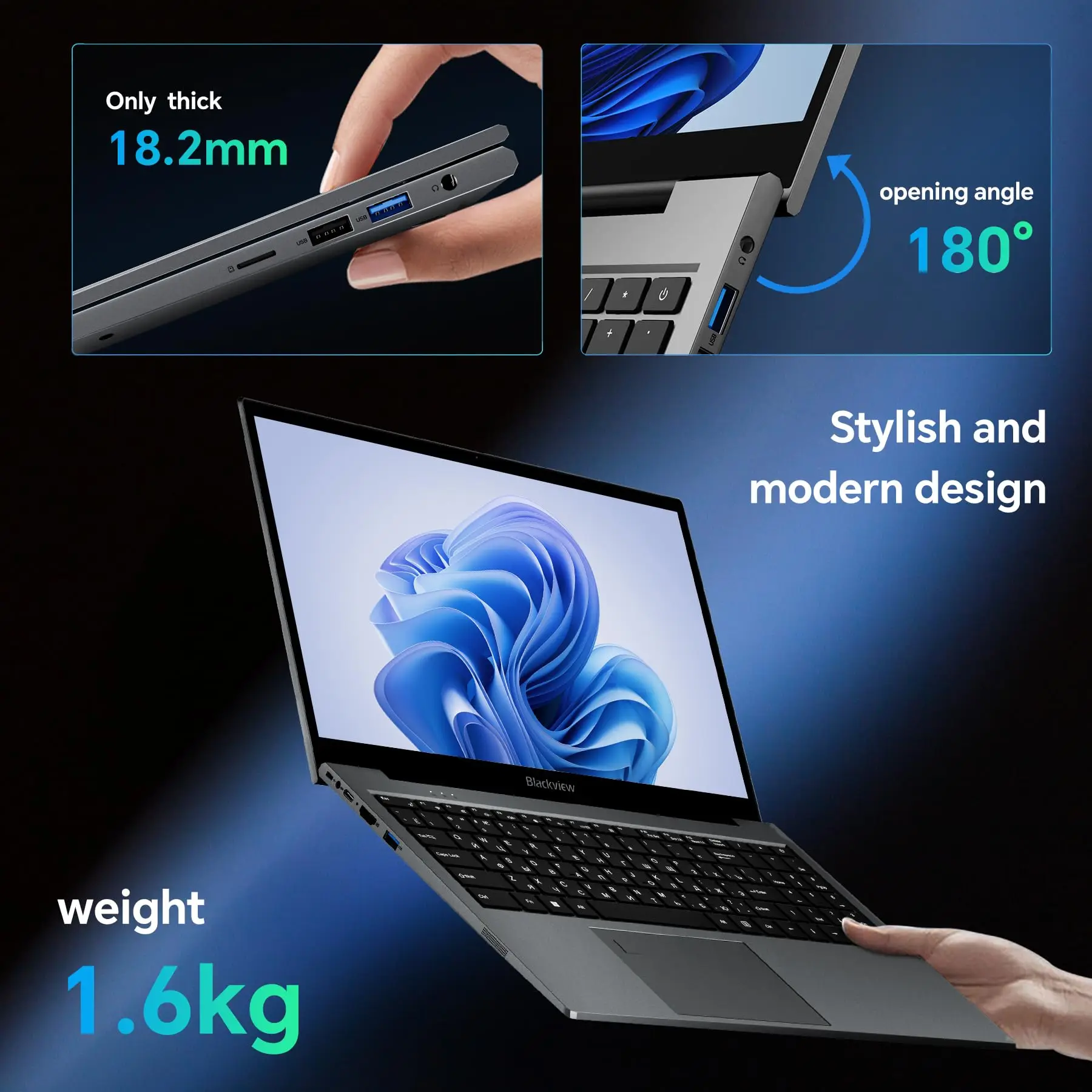 Blackview AceBook 8 Laptop 15.6\