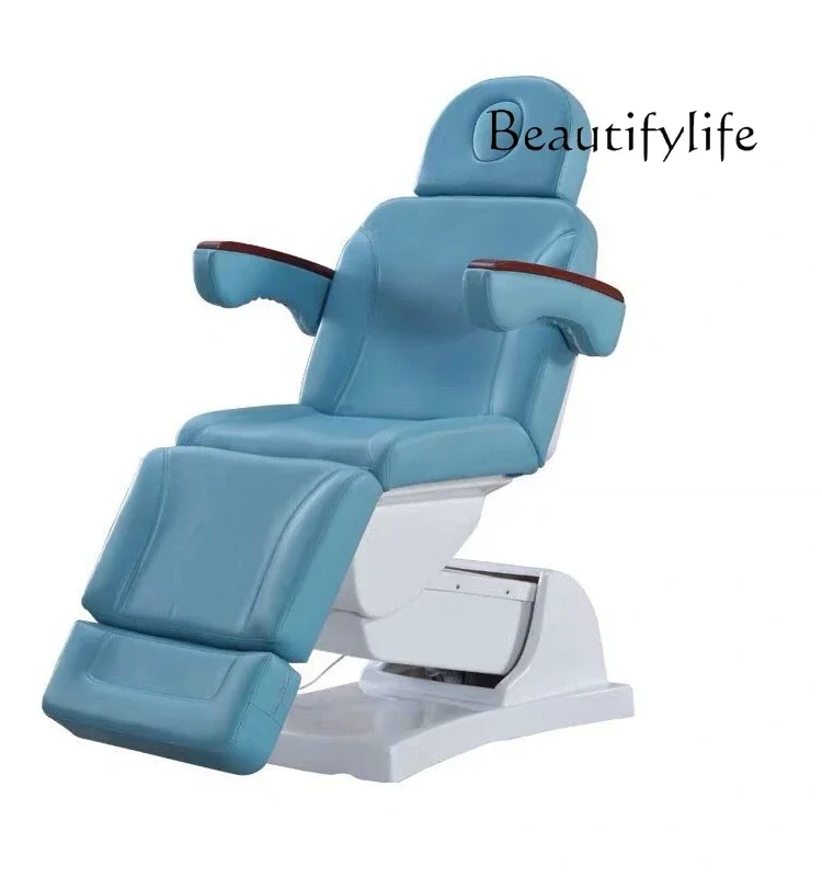 

Folding Electric Beauty Bed Body Tattoo Tattoo Embroidery Elevated Bed Beauty Massage Beauty Salon Special