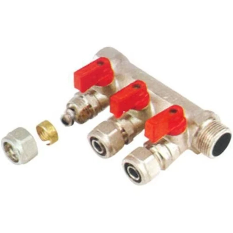 

Main Body Stainless Manifold for Building Floor Heating System With Deferent Size |
