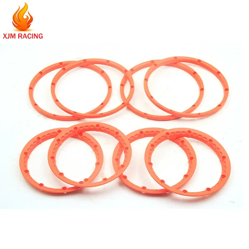 Plastic Wheel Hub Beadlock Ring 4pc or 8pc for 1/5 HPI ROFUN BAHA KINGMOTOR ROVAN BAJA 5B SS RC CAR RACING TOYS PARTS