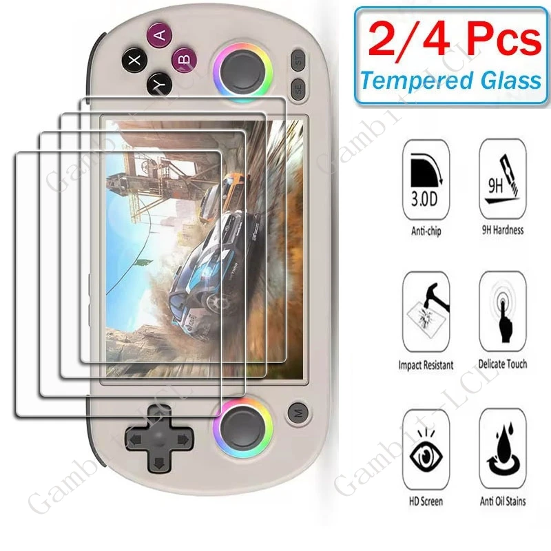 2-4PCS 9H Hd Temper… - image