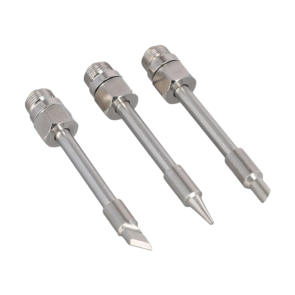Precision Soldering Tips Soldering Tip Kit Crafting Work Copper And Silver Plating Efficient Soldering Handicraft Model Support