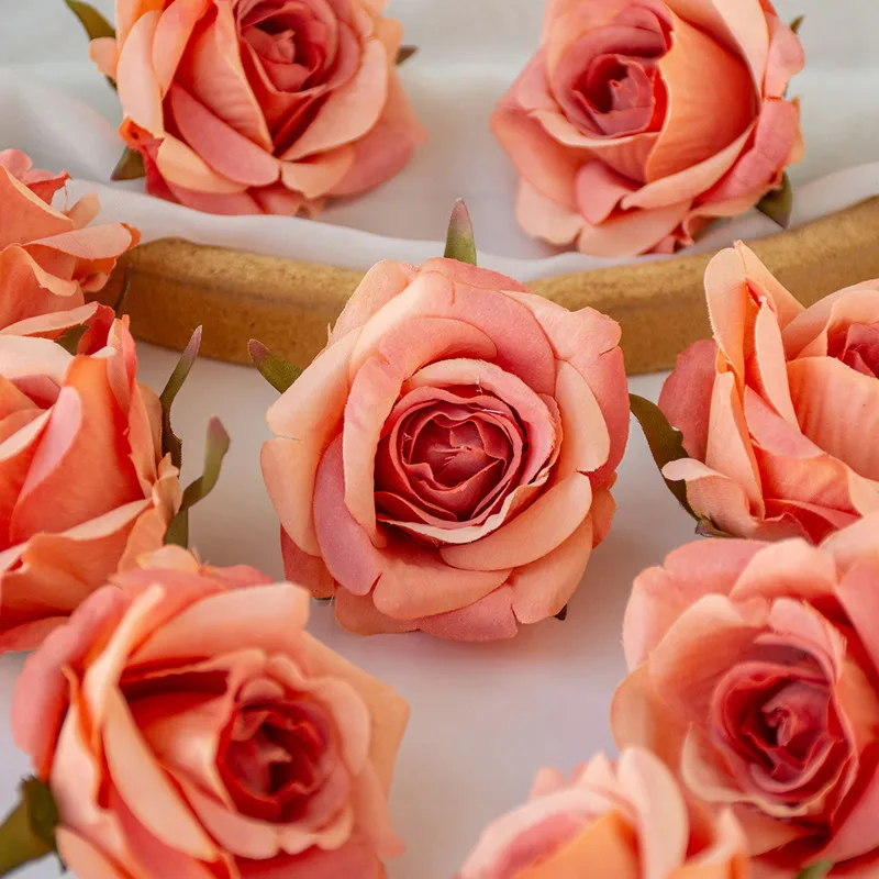 Künstliche Blumen Hochzeit Garten Seidenrose Heimdekoration Vase Tisch Outdoor-Deko Accessoires Party Festival Kranz Kopfschmuck Handgelenk – Detail 7