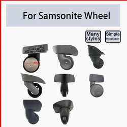 Adapt To Samsonite 06 V97 V22 D40 103 106 Silent Wheel Universal Wheel Travel Suitcase Repair Travel Accessories Wheels Smooth