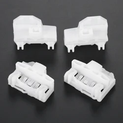 4PCS Window Regulator Repair Kit Fastener Clip Front Left Right Driver Side (4 and 5 door model)