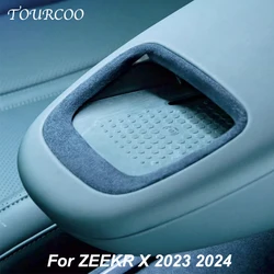 二輪車用ワイヤレス充電金属フレーム,保護ステッカー,内部アクセサリー,zeekr x,2023, 2024