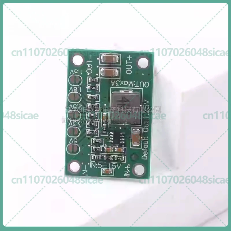 10-50pcs Adjustable voltage reduction power module, MP1495 chip, 3A output 1.25V 1.5V 2.5V 3.3V 5V