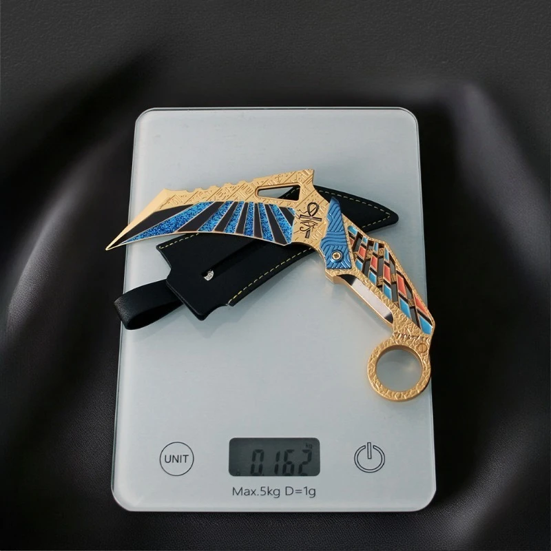 18 cm/7.09in Breaking Through Klauw Mes Game Model Rekwisieten Randapparatuur Cosplay Middeleeuws Speelgoed Sport Feestartikelen Vriendje Geschenken