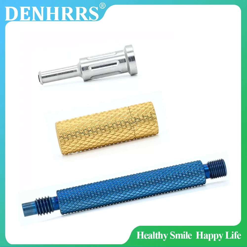 Dental Universal Implant Retention Caps Insertion Extraction Tool Locator Core Tool For Implant/Removal/Insertion Screwing