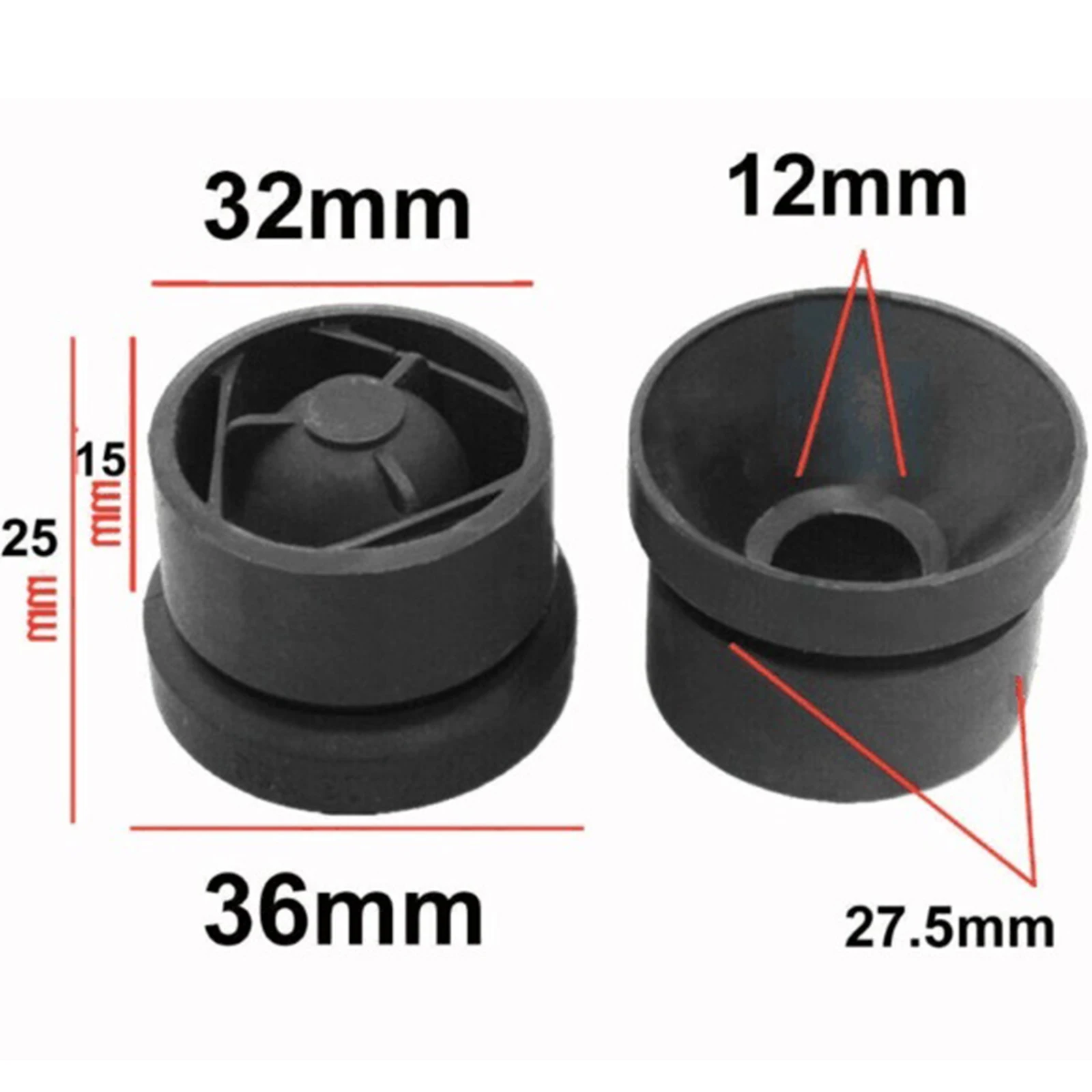 For Peugeot 407 4 Pcs 2.0 Diesel Engine Top Cover Grommet Rubber Buffer Mount Bush Stopper Auto Motor Accessories Engine Parts