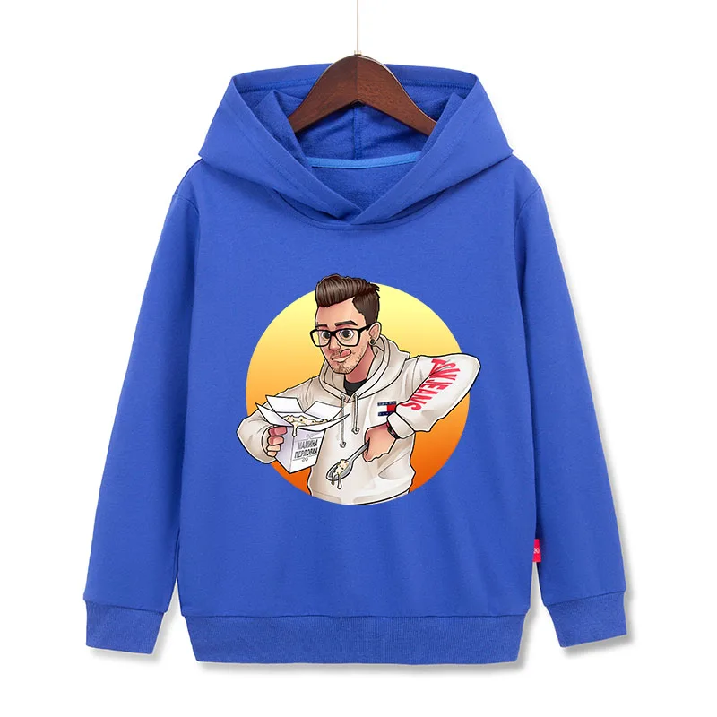 اديسون Pts بلوزات الاطفال إوديسون بيرس أطفال الأولاد ملابس للخريف ملابس الأطفال عادية الاطفال هوديس البلوز #5