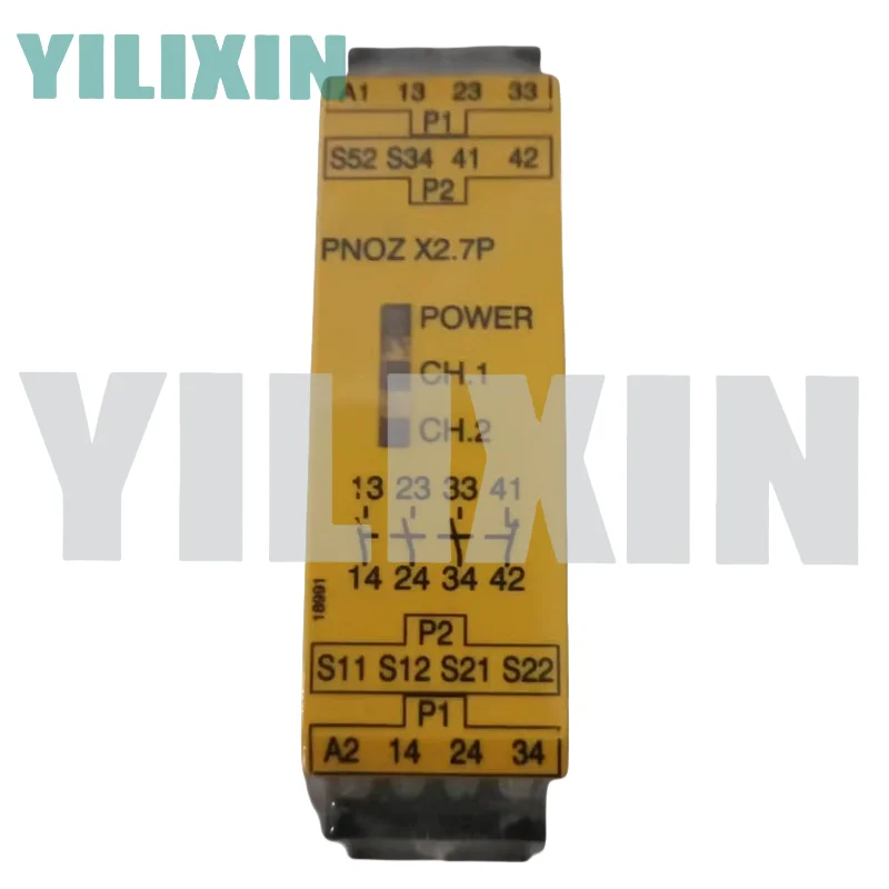 

New PNOZ X2.7P 777306 Safety Relay