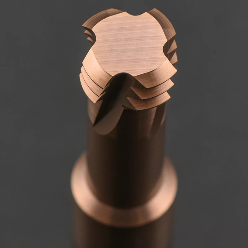 Imagem -03 - Kakarot 60 Graus Dente Carboneto Rosca Fresa M1.2 M1.6 m2 M2.5 m3 m4 m5 m6 m8 Cnc Rosqueamento de Aço Alumínio Usinagem