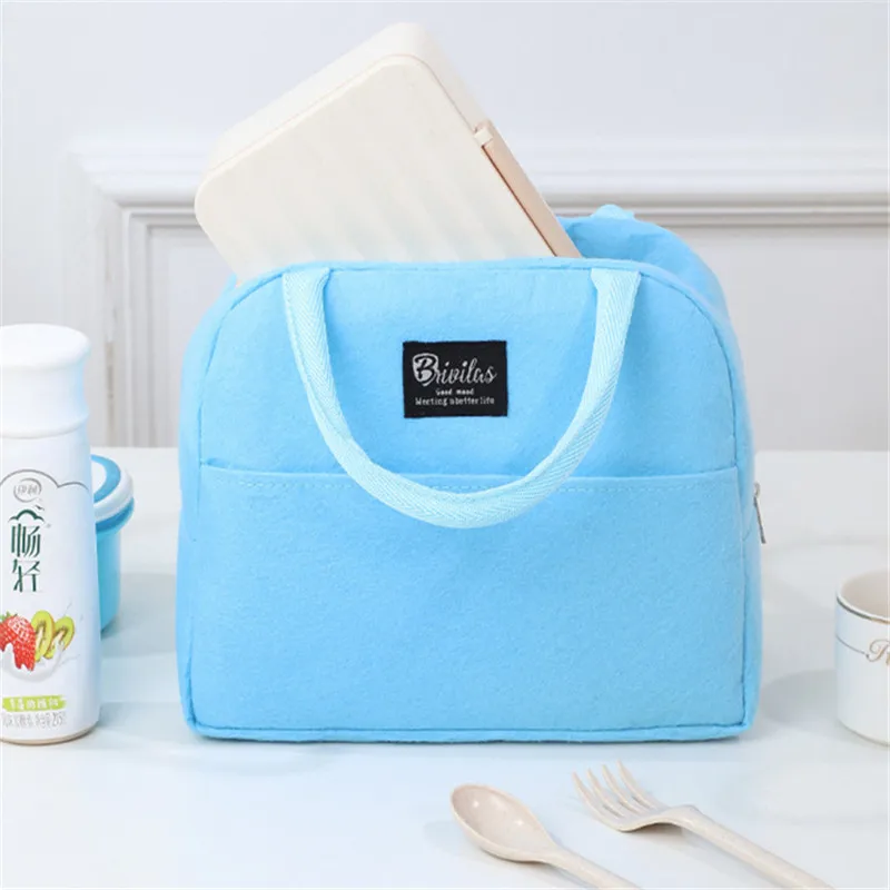 Aluminum Foil Insulation Thermal Lunch Bag for Women Kids Portable Picnic Work Food Bento Box Tote Cooler Bags Pouch Handbags