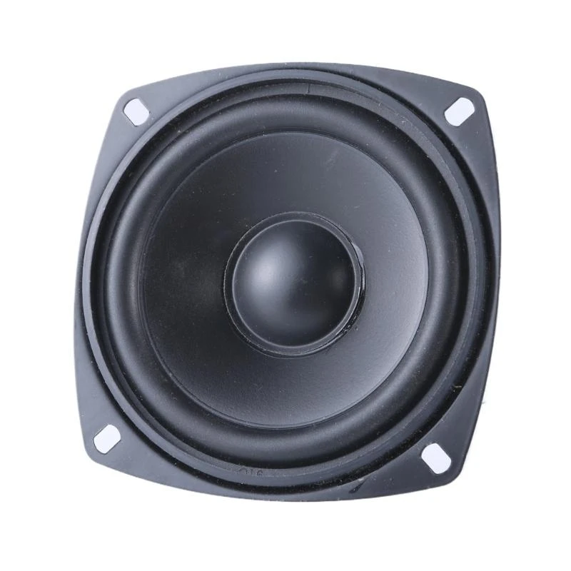 

652F Highly Power 20W 4" Speaker, 4Ohm Full Frequency Loudspeaker for Customize Auditory Project Waterproof Metal Horn