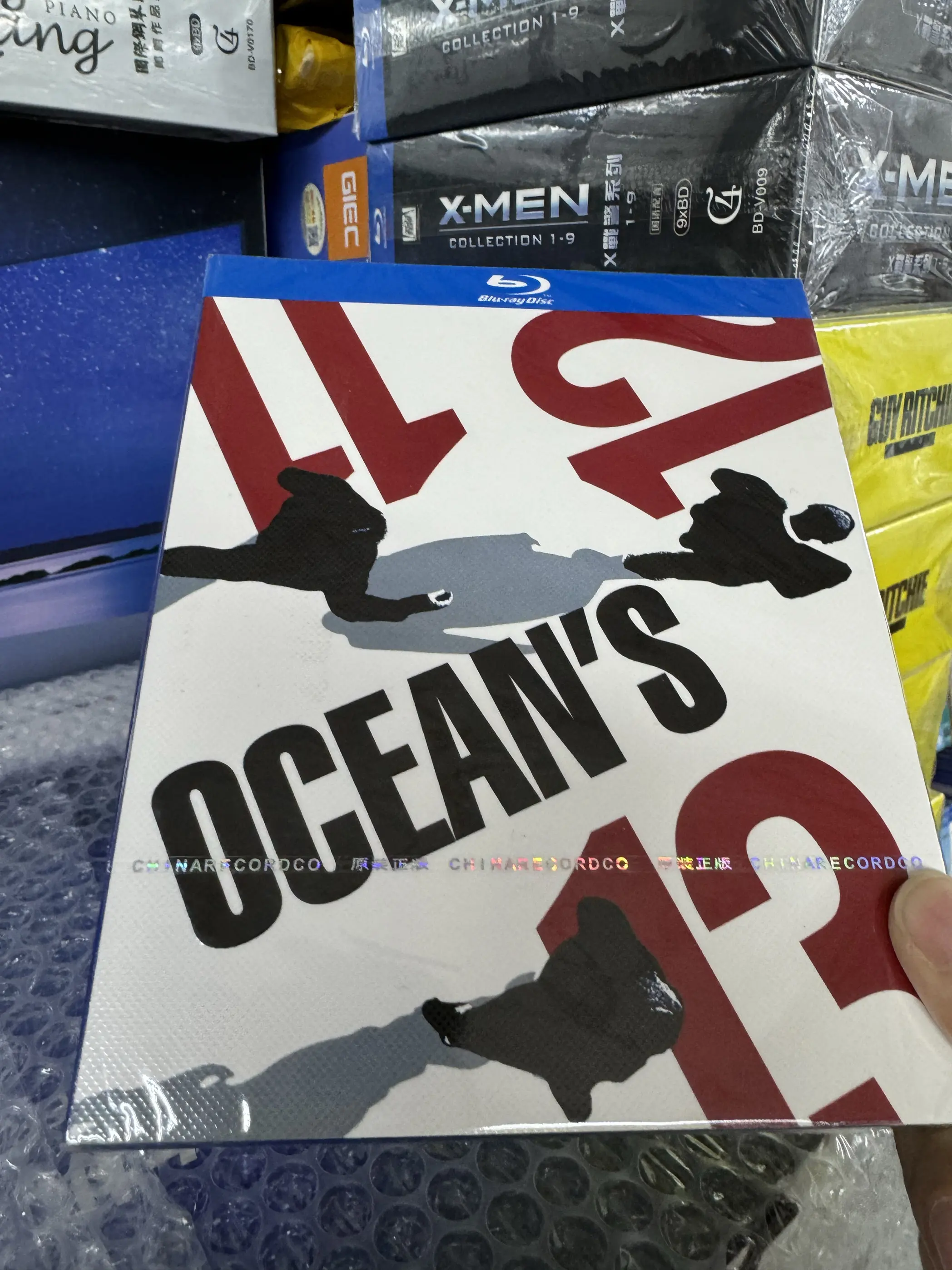 

BD Blu-ray диск Ocean's Eleven Twelve Thirteen Collection, коллекционное издание высокого разрешения, 3-дисковый бокс-сет