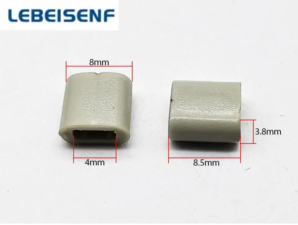 70Pcs Equalizer Potentiometer Fader Cap/Gat 4Mm Grijs Rood/Plastic Handvat Rechte Potentiometer Fader Knop Cap