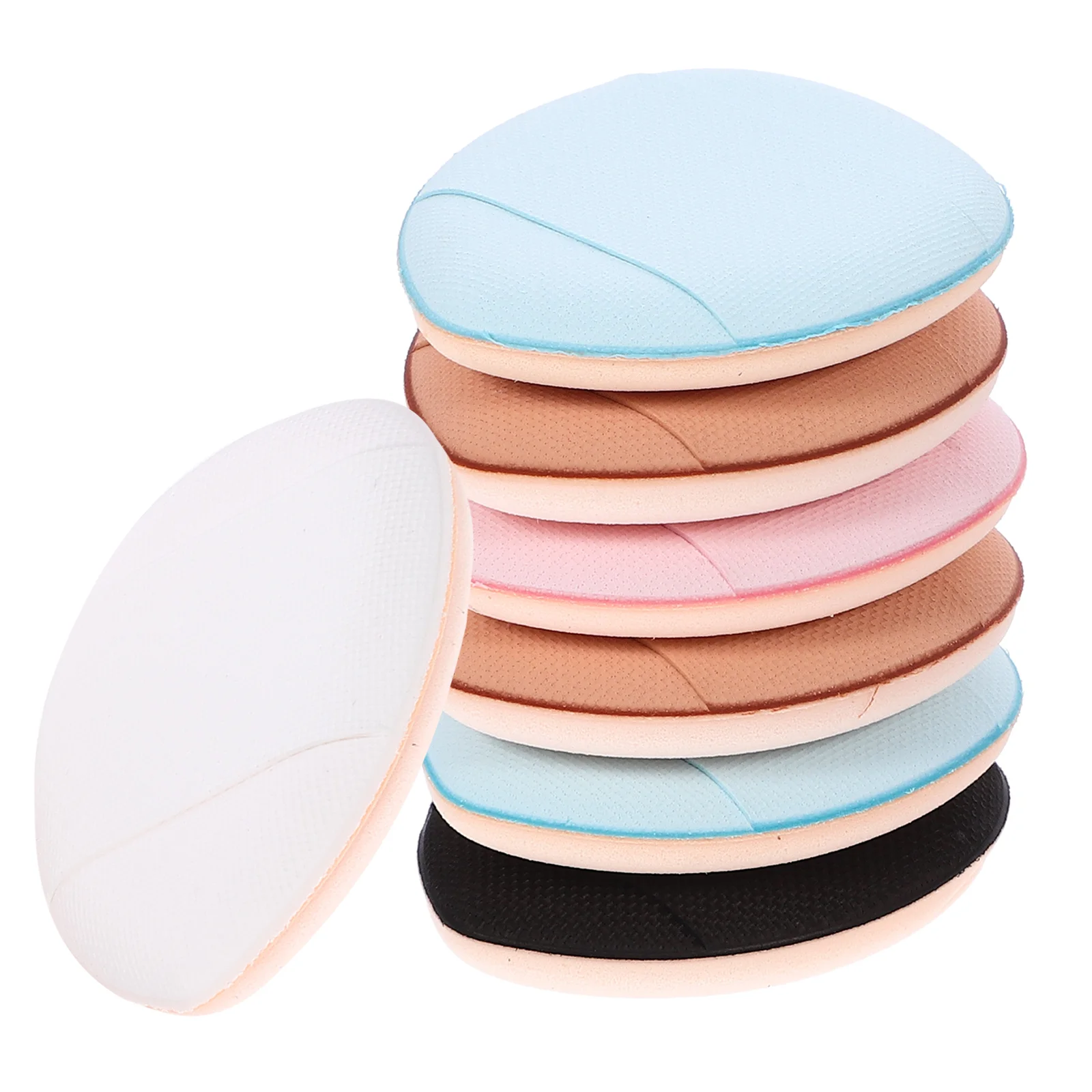 Mini correcteur pour les doigts, 3 boîtes, fond de teint hydrophile sans latex, maquillage beauté