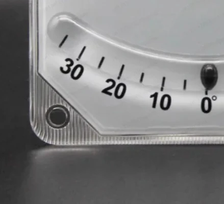 Angle & Level Measurement Tool - Dual Tube Design with Steel Balls for Precision Inclination & Alignment