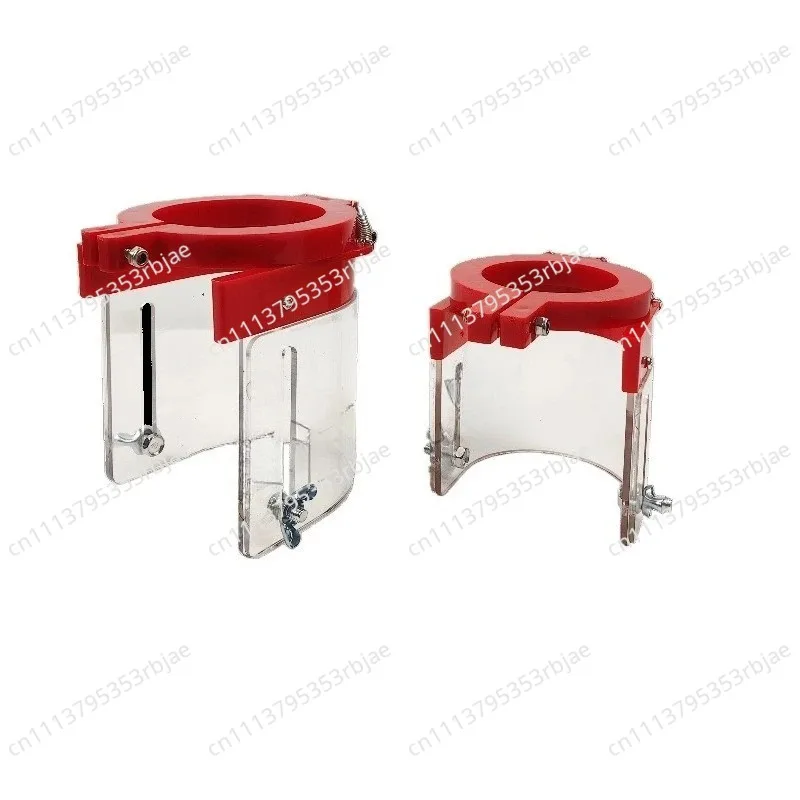 Suitable for Bench Drill Drilling Machine Plastic Eye Shield, Milling Machine Safety Transparent Cover, Sleeve Protection