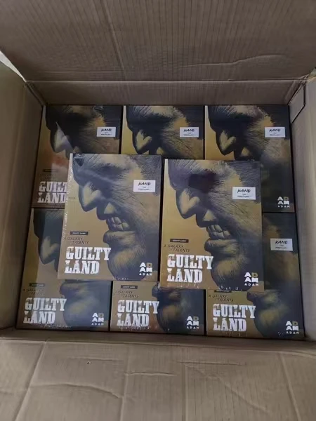 

В наличии: Фигурка ADAM GUILTY LAND KANE Postman в масштабе 1/12, с тканевым костюмом в стиле Sin City, аниме-модель, модная кукла