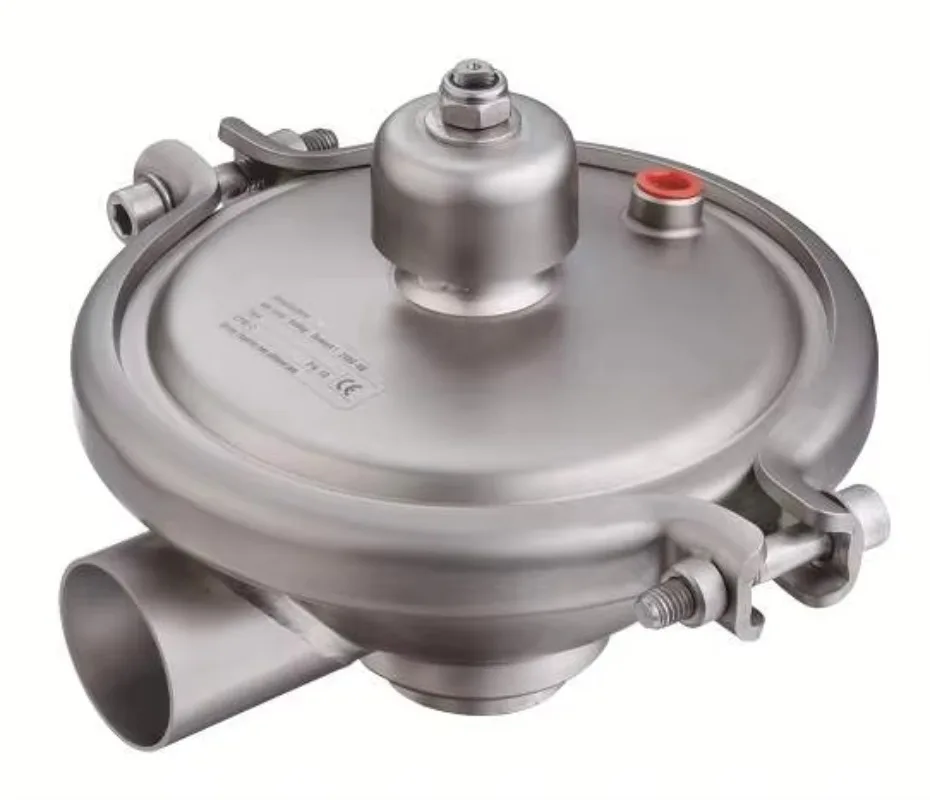 

CE Certified 2'' SS304 Food-Grade 2 Way/3 Way Safety Pressure Regulating Valve