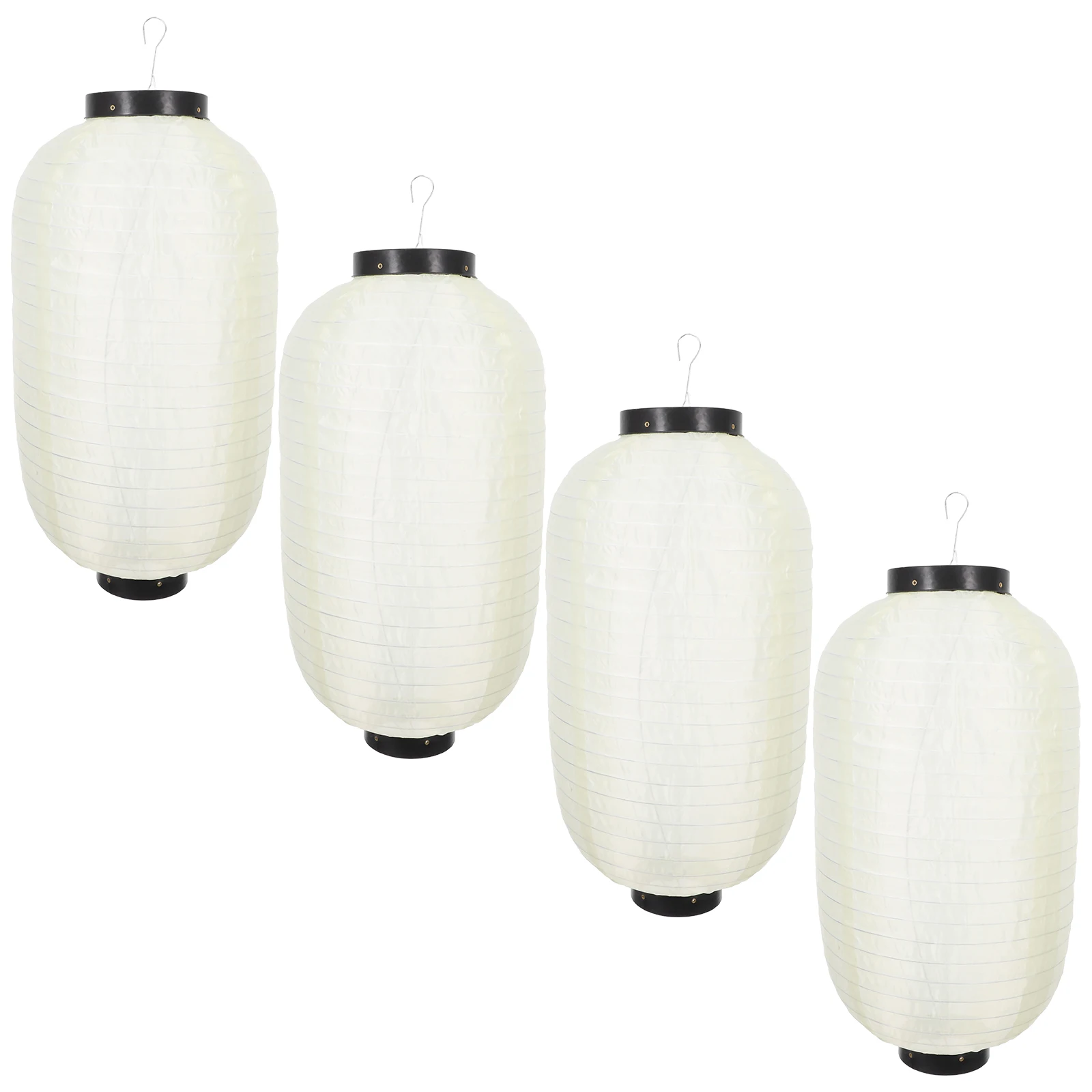

Silk Waterproof Lantern Chinese Paper Lampshade Foldable Japanese Lanterns Decoration