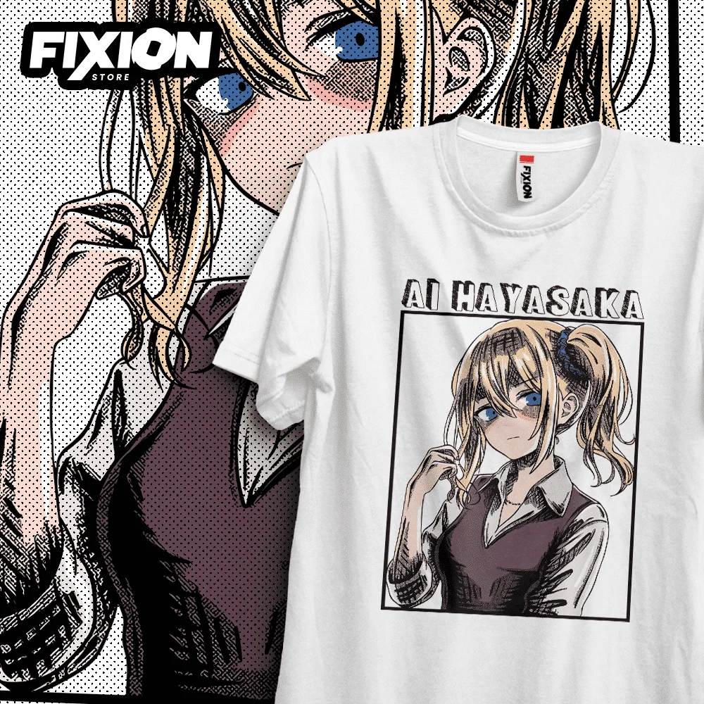 Kaguya Sama Ai Hayasaka  JAnime T Shirt Manga Gift For Anime Lover All Size Cotton