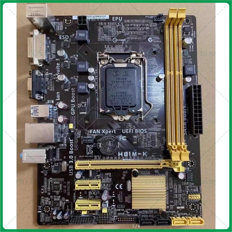 

Used For ASUS H81M-K main board