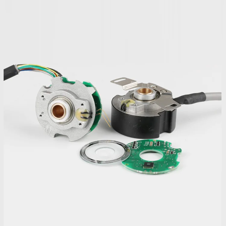 Roundss 48mmOD Shaft-mounted Servo Motor Encoder 25bit High-Precision RS485 Communication Compatible TS5720N8 RAA48