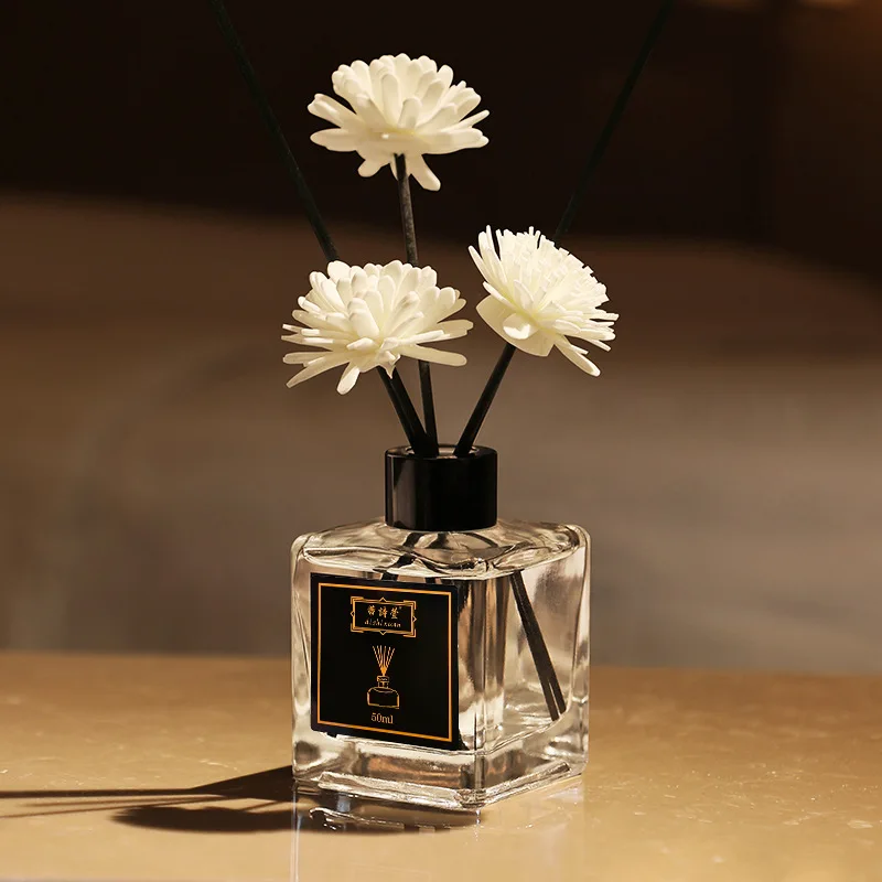 50ml, perfume, fragrância sem chama, decoração de casa, durável, desodorização de banheiro, atmosfera, estilo quente, aromatizador