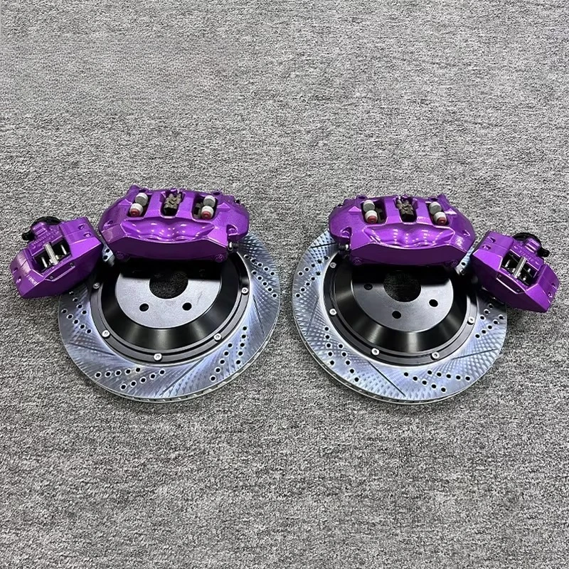 

Racing brake caliper kit front 19z rear one pot high caliper growth 4 mk4 f10 m5 e39 body kit s2000