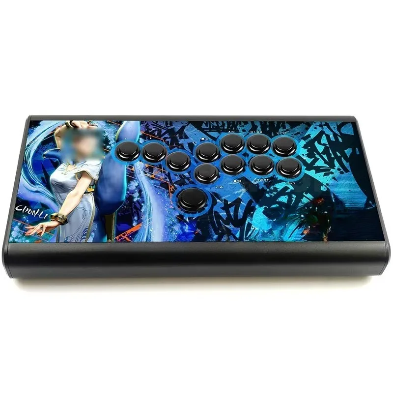 All Buttons OBSF-30 Hitbox Arcade Style Joystick Battle Stick Video Game Controller Arcade Game Controller