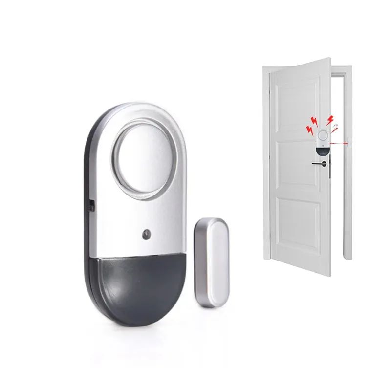 Wireless Door Alarm Magnetic Household Door and Window Anti-theft Alarm Hotel Shop Security Alarm