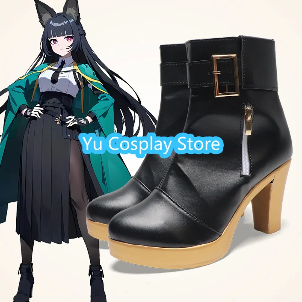 

Yu Косплей Магазин Zenless Zone Zero Miyabi Обувь для косплея Аниме Обувь для косплея Сапоги Костюмы на Хэллоуин Реквизит