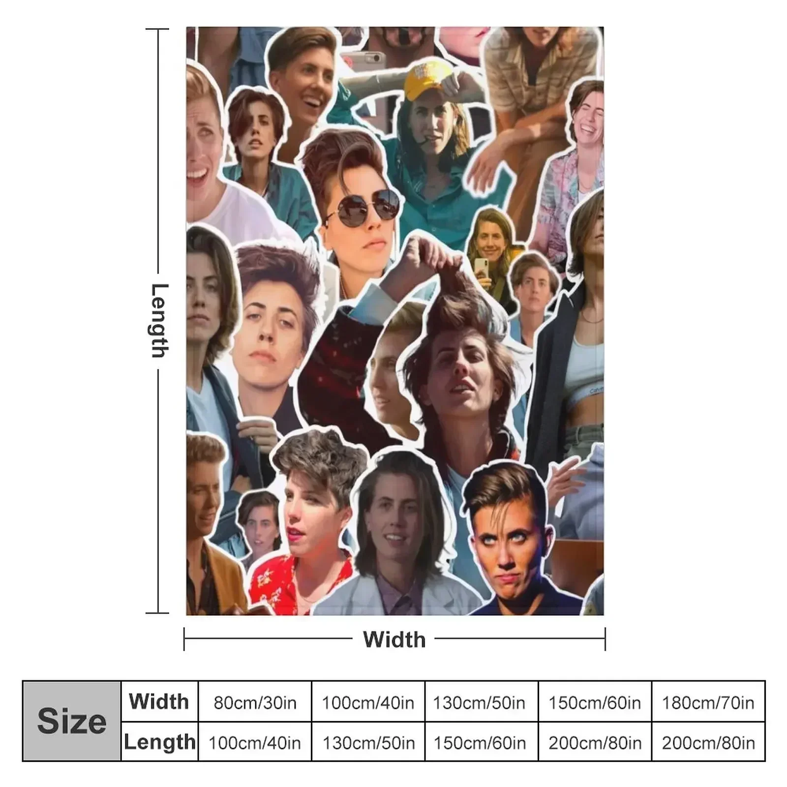 E.R. Fightmaster Collage, ER Fightmaster,E R Fightmaster Throw Blanket Blankets For Baby Bed Plaid Soft Plaid Blankets