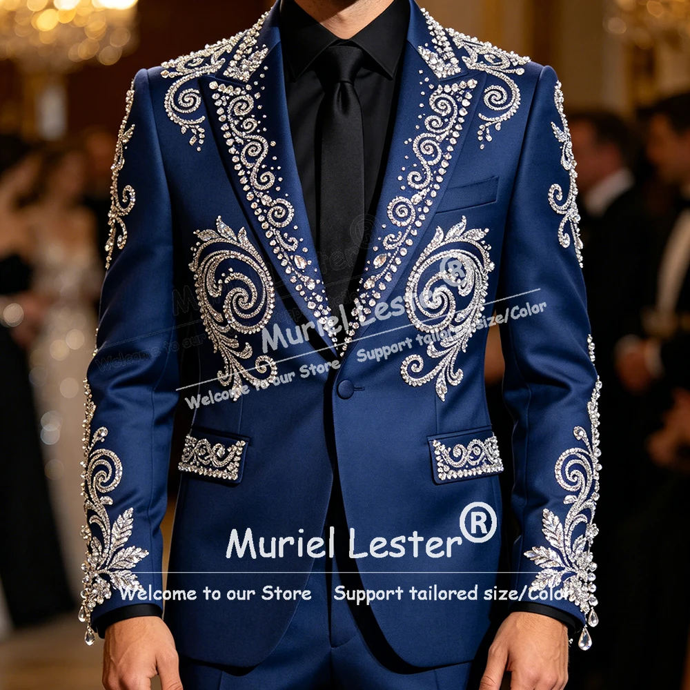 Glitter Jewelry Beading Suit M - Men'S Formal Wear Jewelry review and price